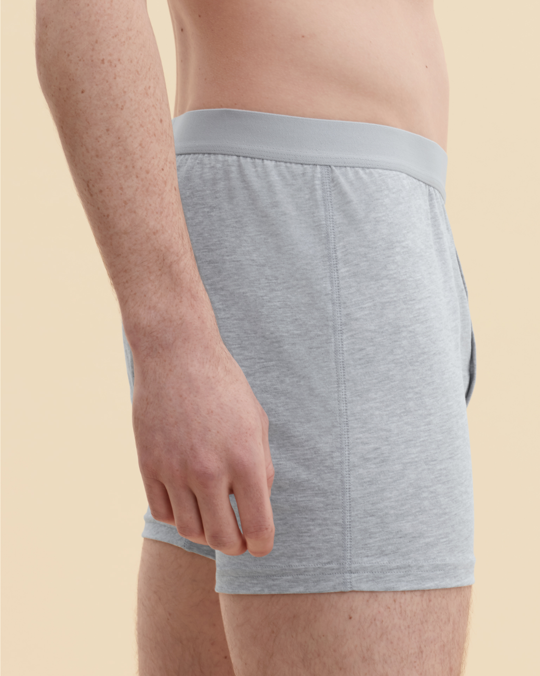 boxer Brief | Grey Melange