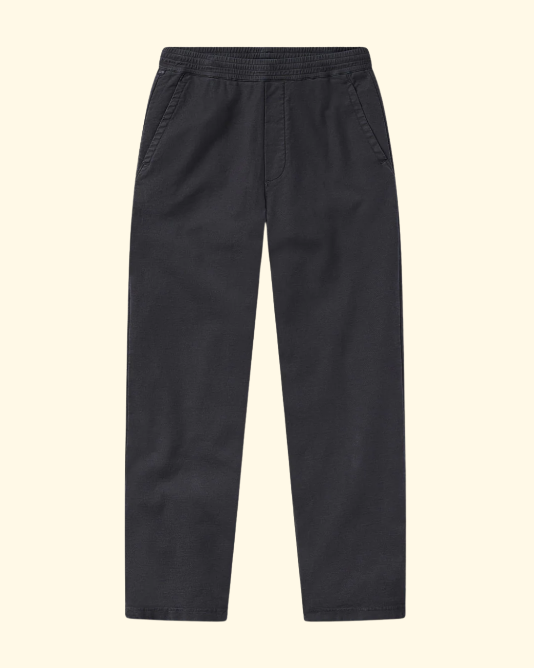 Pull on Pant in French Terry | Dark Charcoal