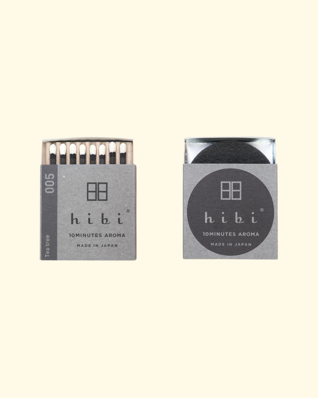 Hibi Incense Match | Tea Tree