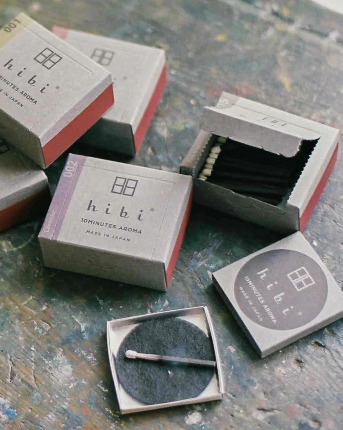 Hibi Match Box of 30 | Tea Tree
