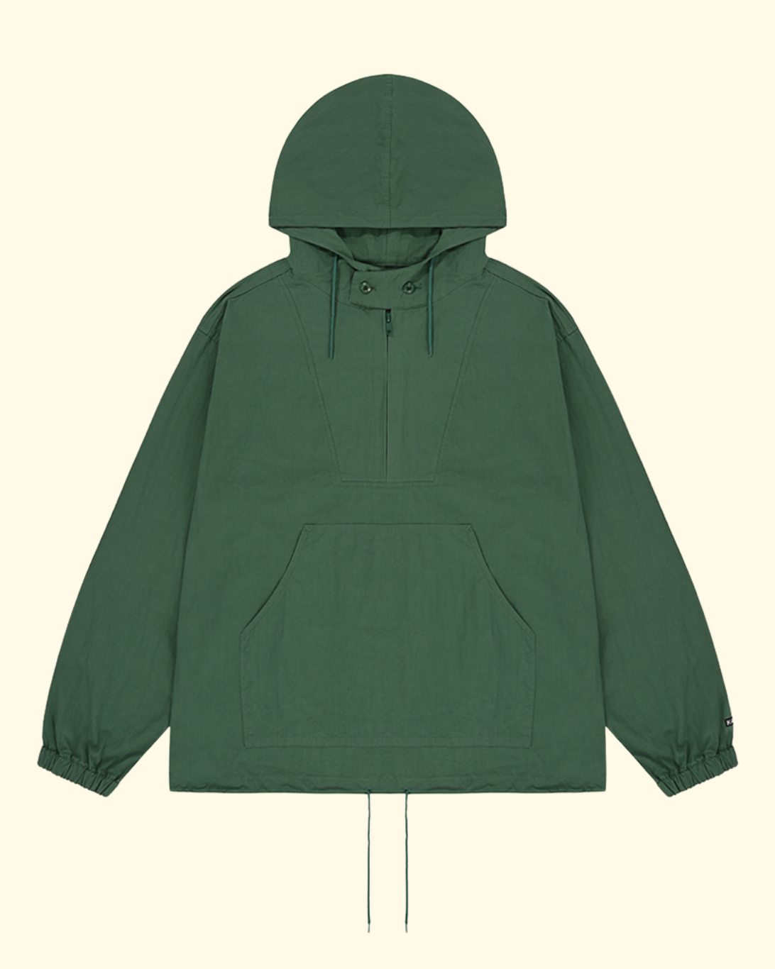 Anorak Hoodie | Green