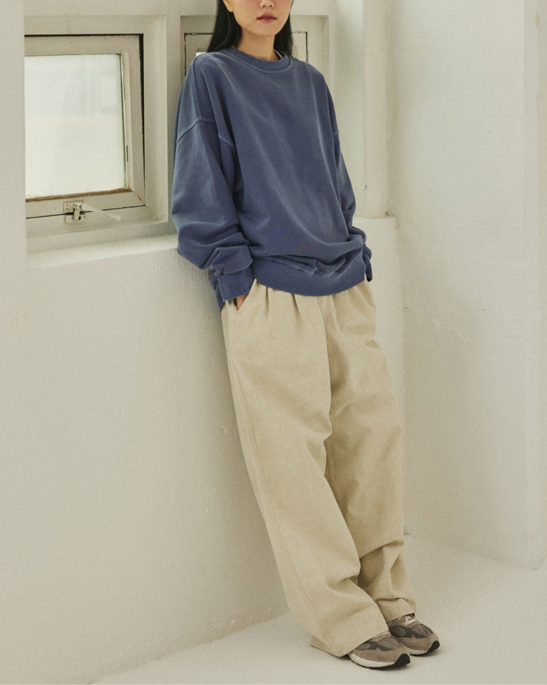 Pigment Sweatshirt | Vintage Navy