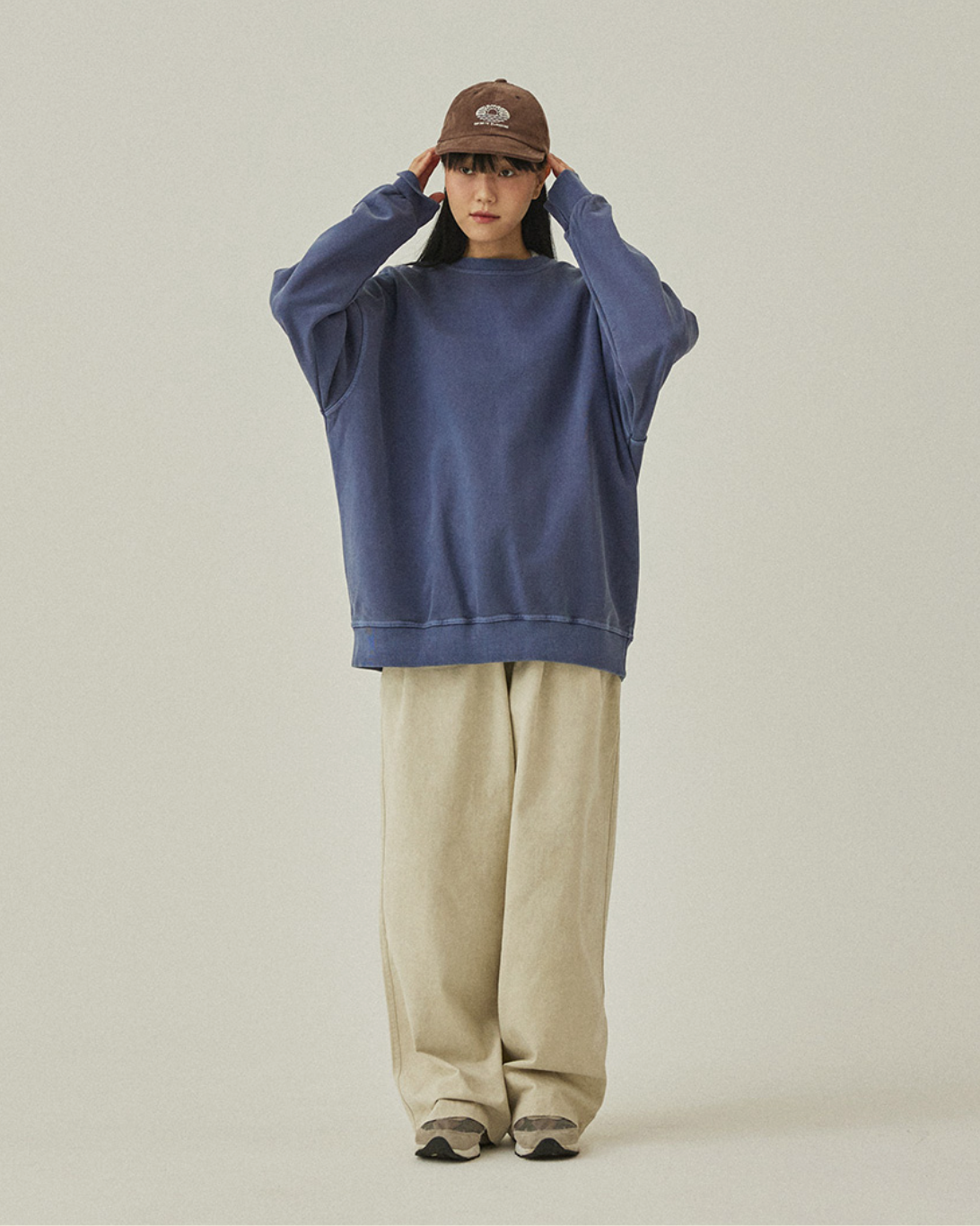 Pigment Sweatshirt | Vintage Navy