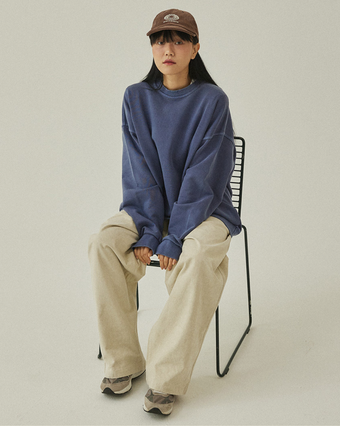 Pigment Sweatshirt | Vintage Navy