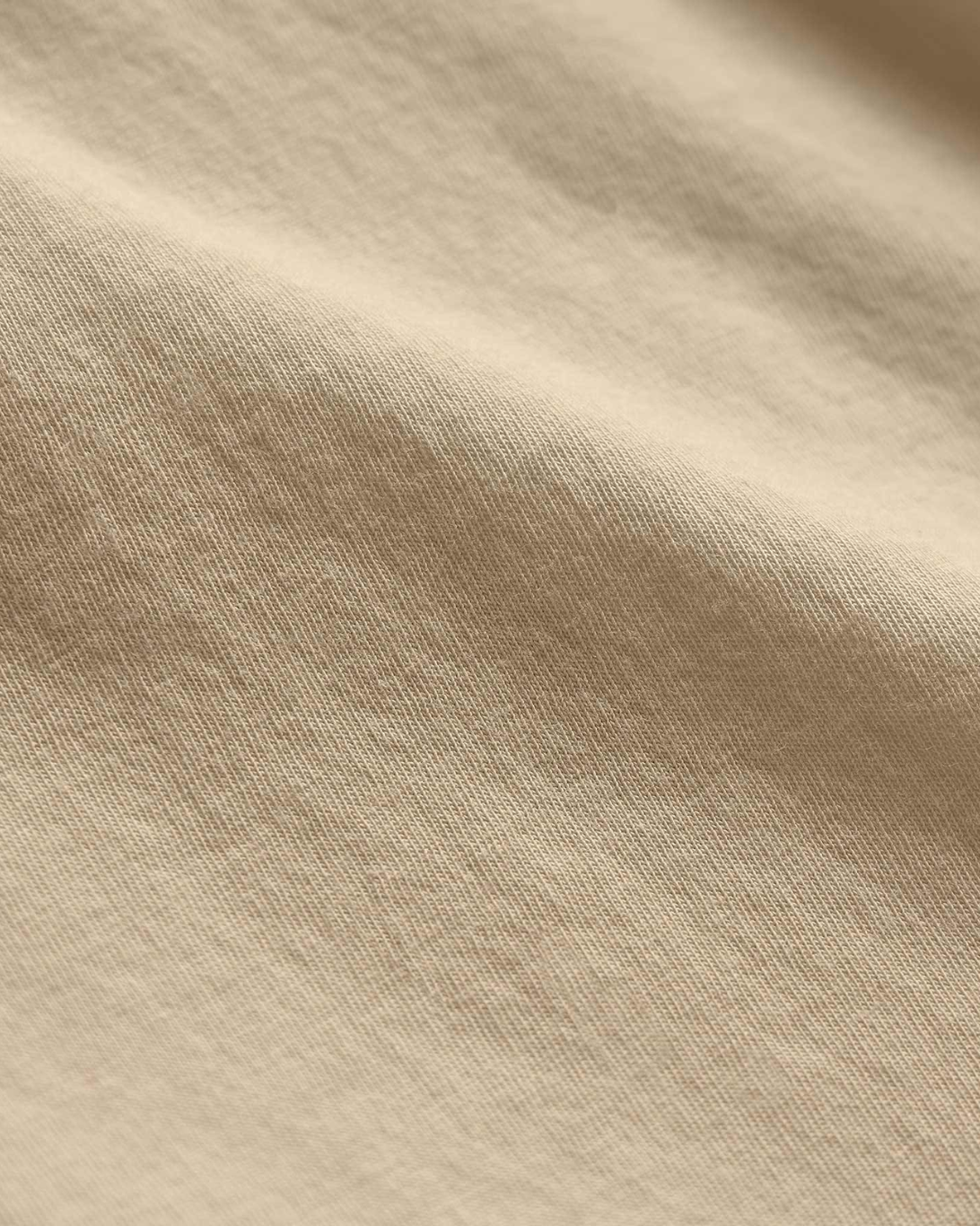 Clean Finish Jersey Shirt | Light Khaki
