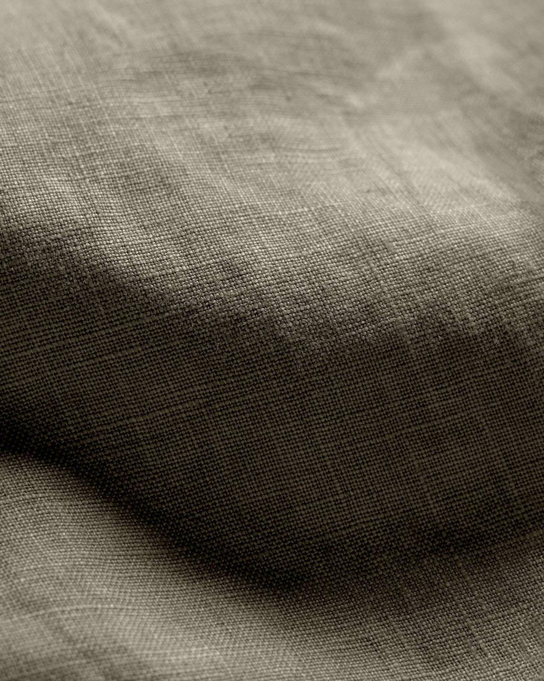 Relaxed Linen Pant | Birch Pigment