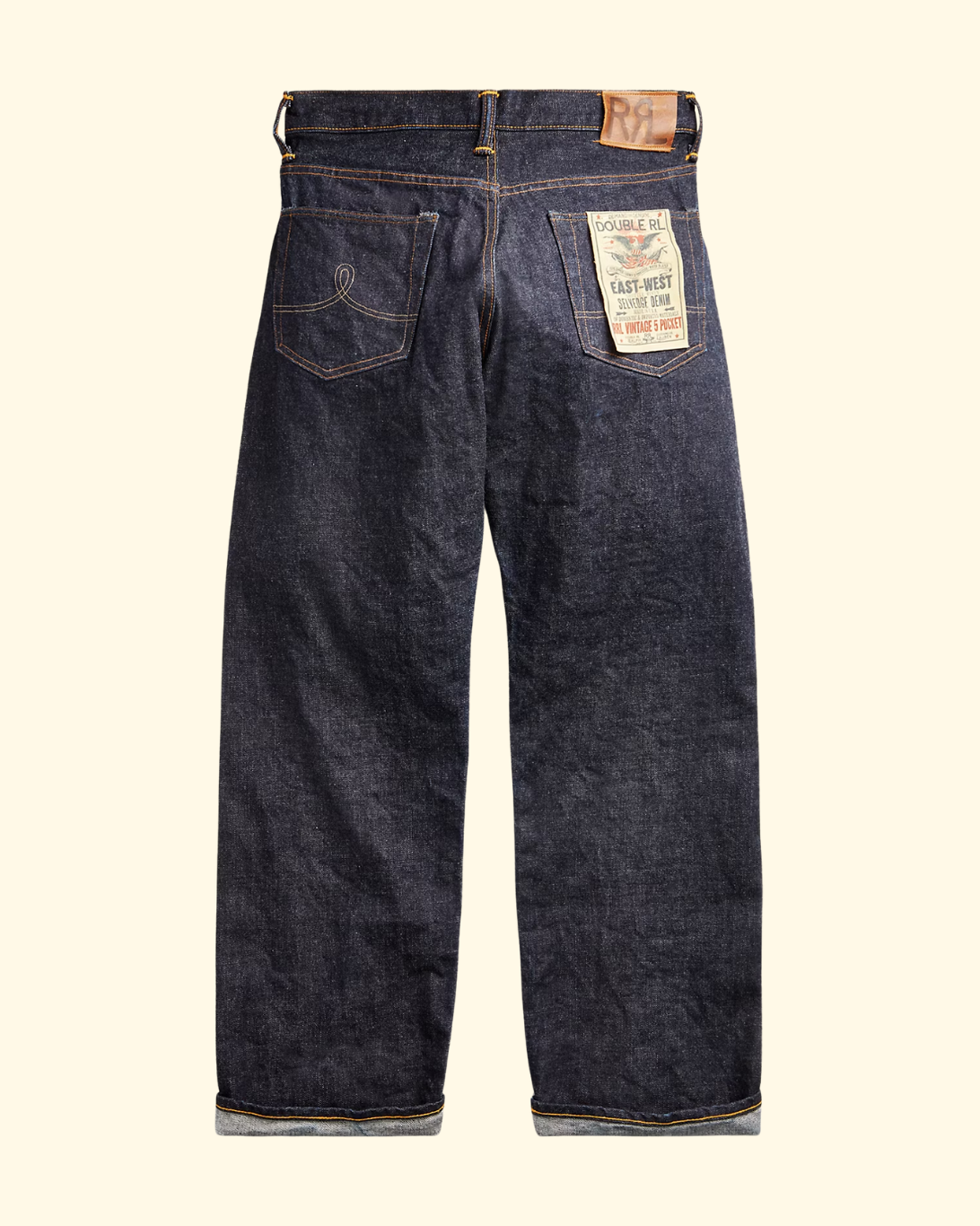 Straight Fit 5 Pocket Vintage Selvedge | East West | 32 Length