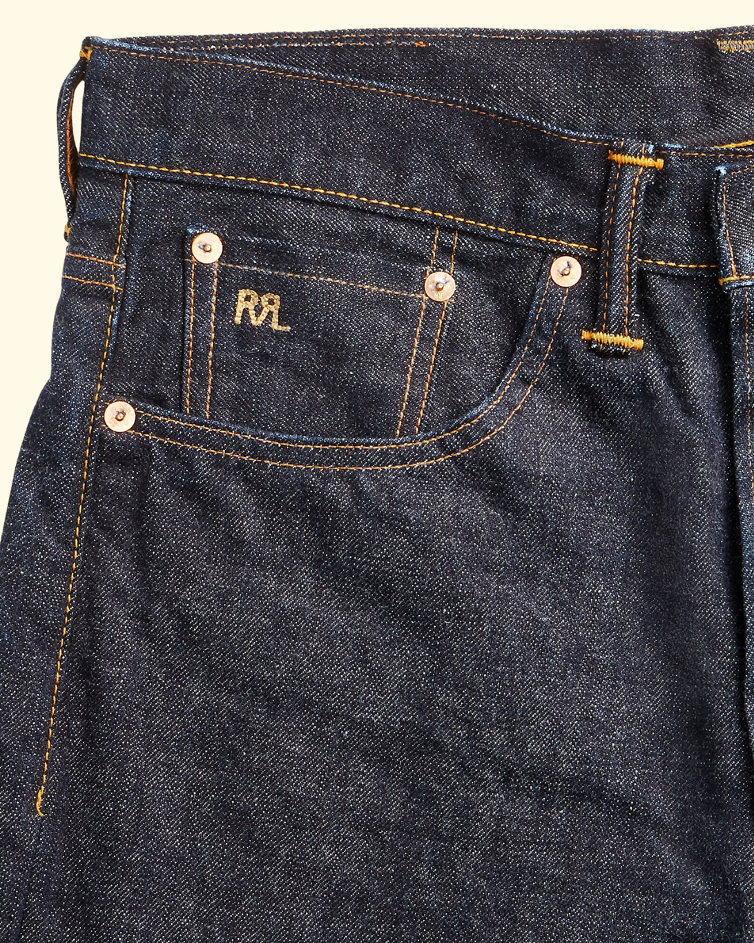 Straight Fit 5 Pocket Vintage Selvedge | East West | 32 Length
