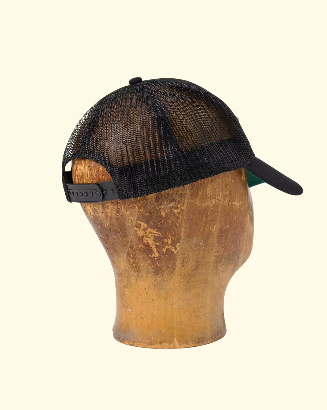 Double RL Logo Trucker | Black