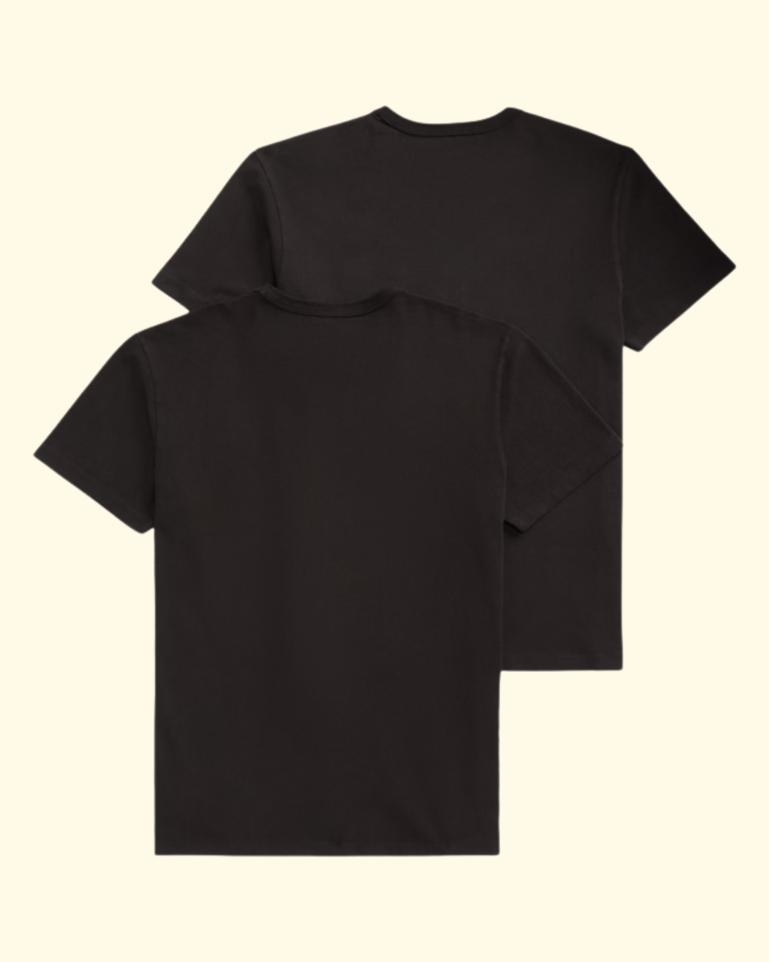Short Sleeve Pocket T-Shirt 2-Pack | Black