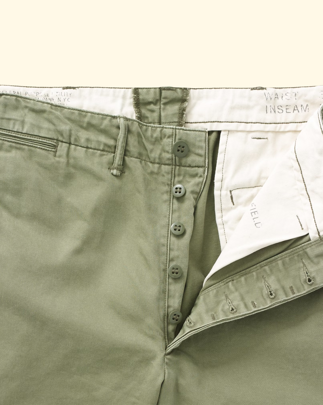Officer's Chino | Olive
