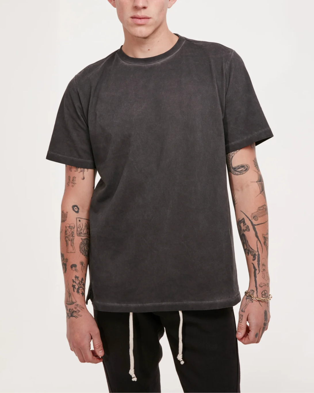 T Heavyweight Jersey | Coal