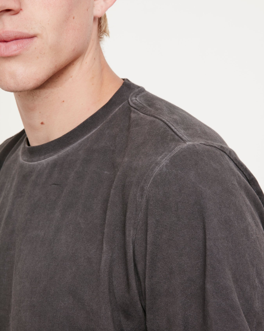 T Heavyweight Jersey | Coal