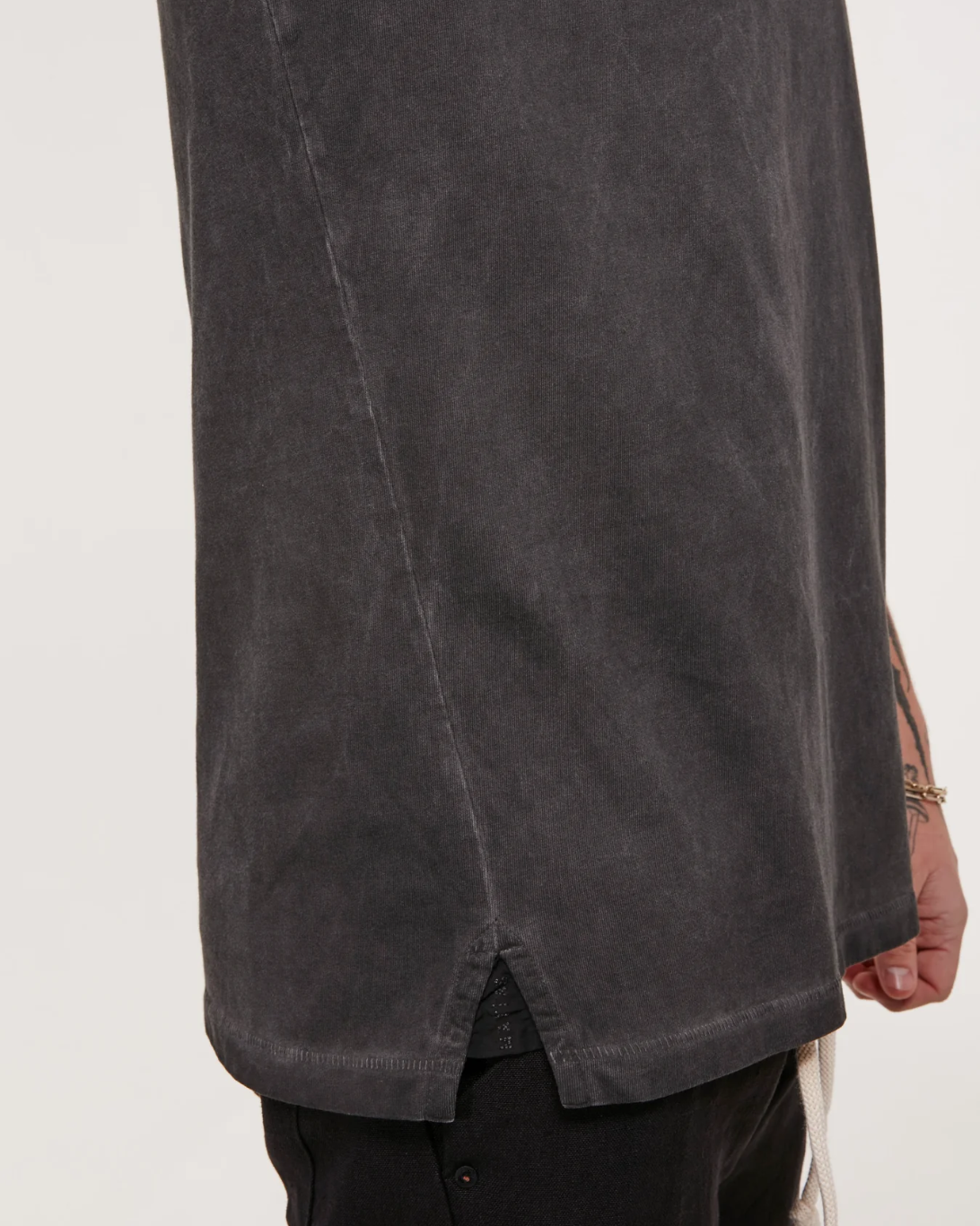 T Heavyweight Jersey | Coal