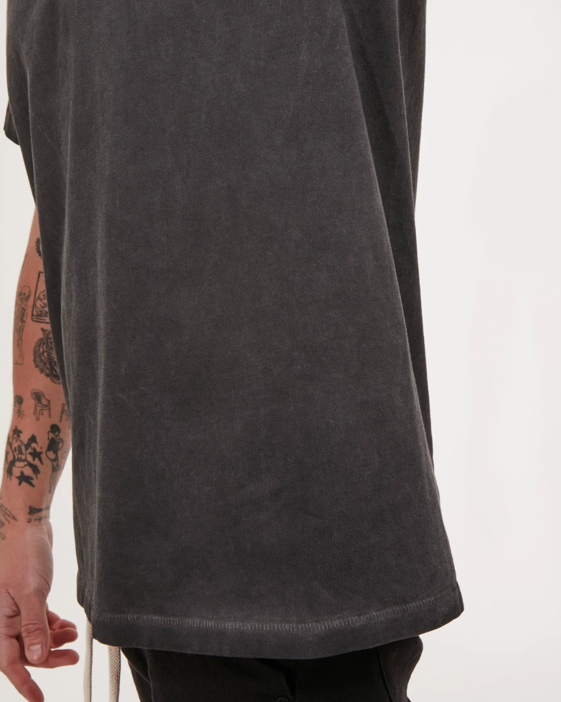 T Heavyweight Jersey | Coal