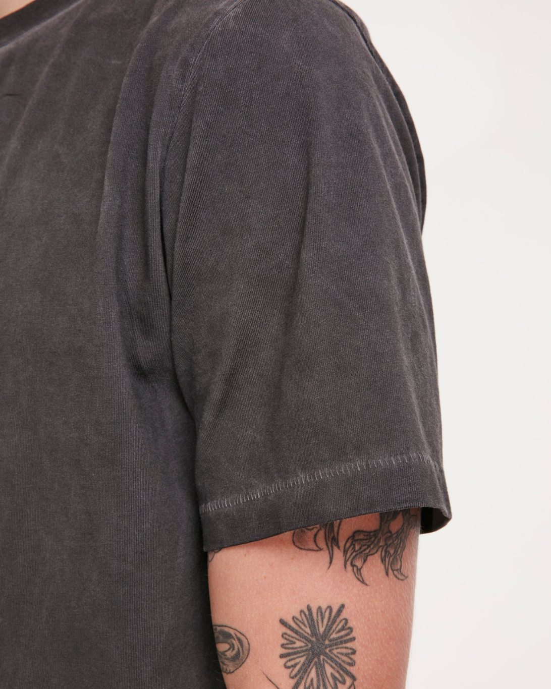 T Heavyweight Jersey | Coal