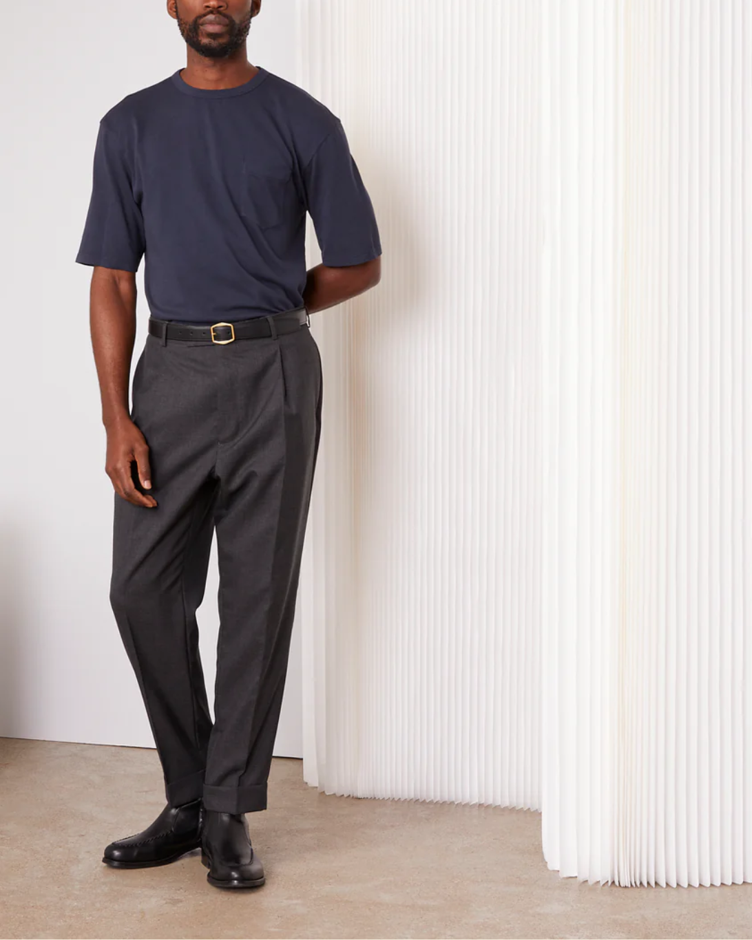 Benny T-Shirt | Dark Navy