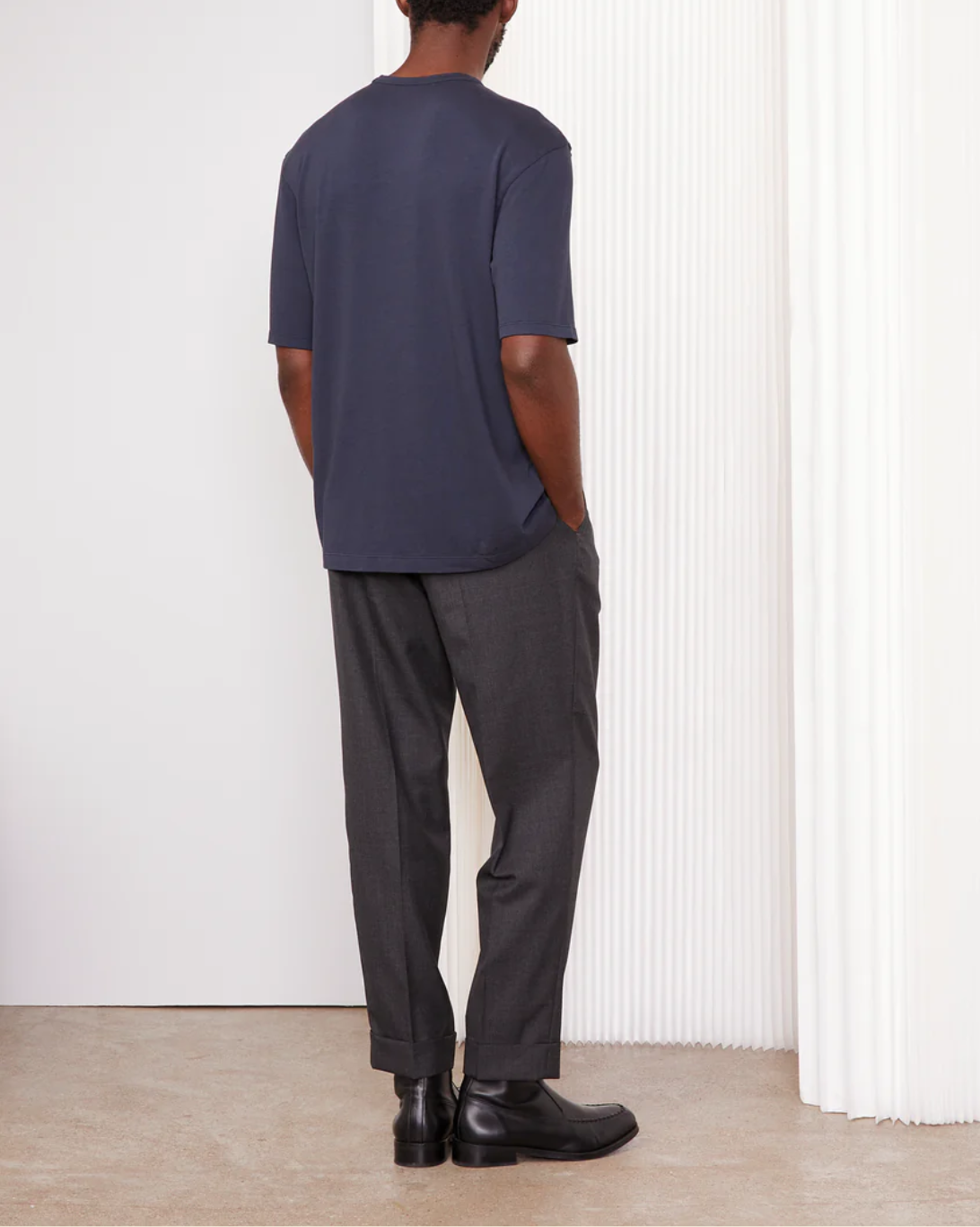 Benny T-Shirt | Dark Navy