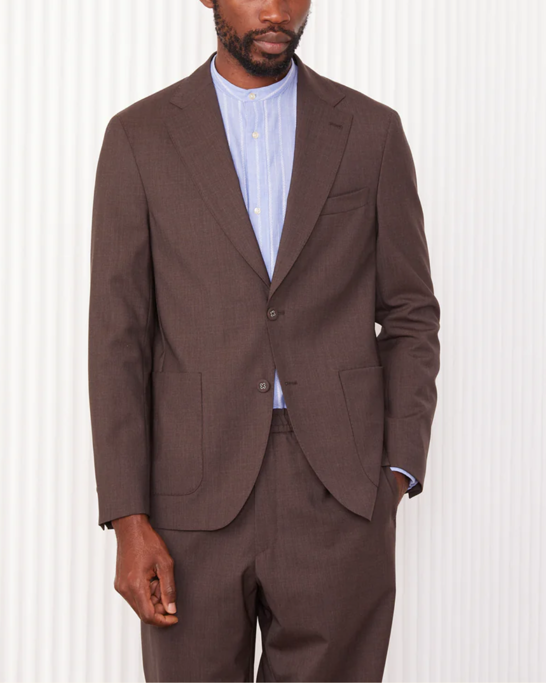 Arthus Jacket | Iced Coffee