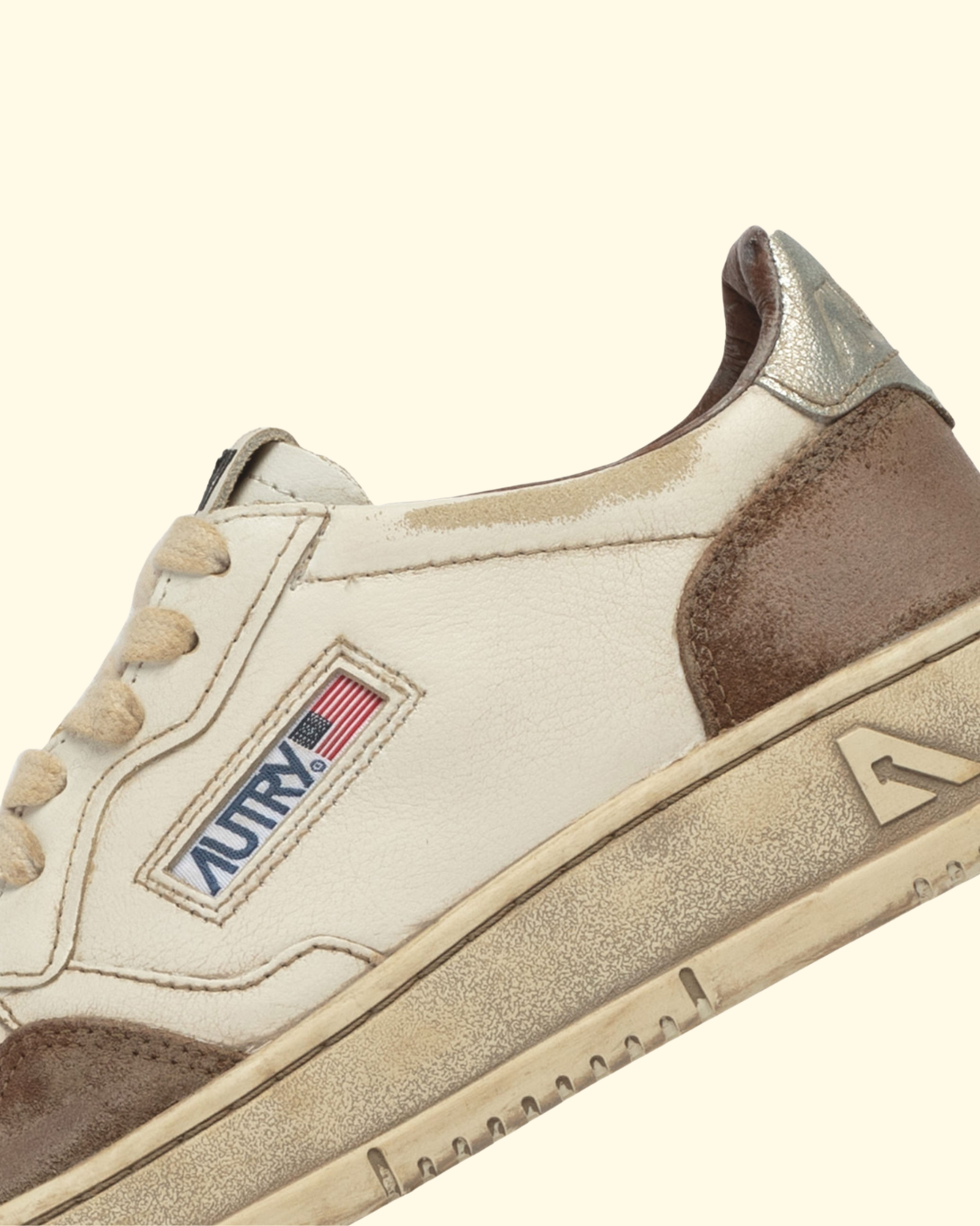Medalist Low Super Vintage | Burned Metallic