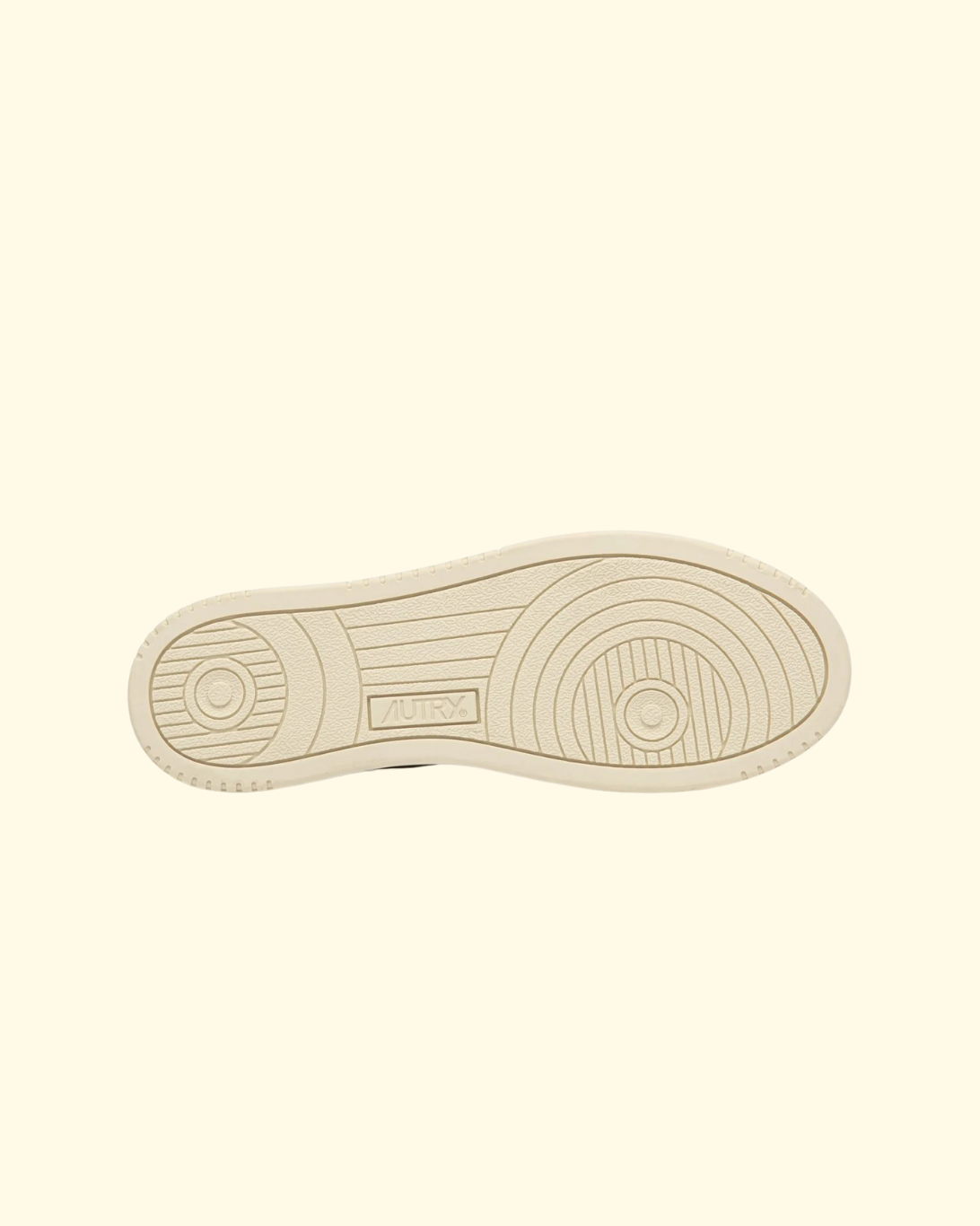 Medalist Low | White & Bottle Green