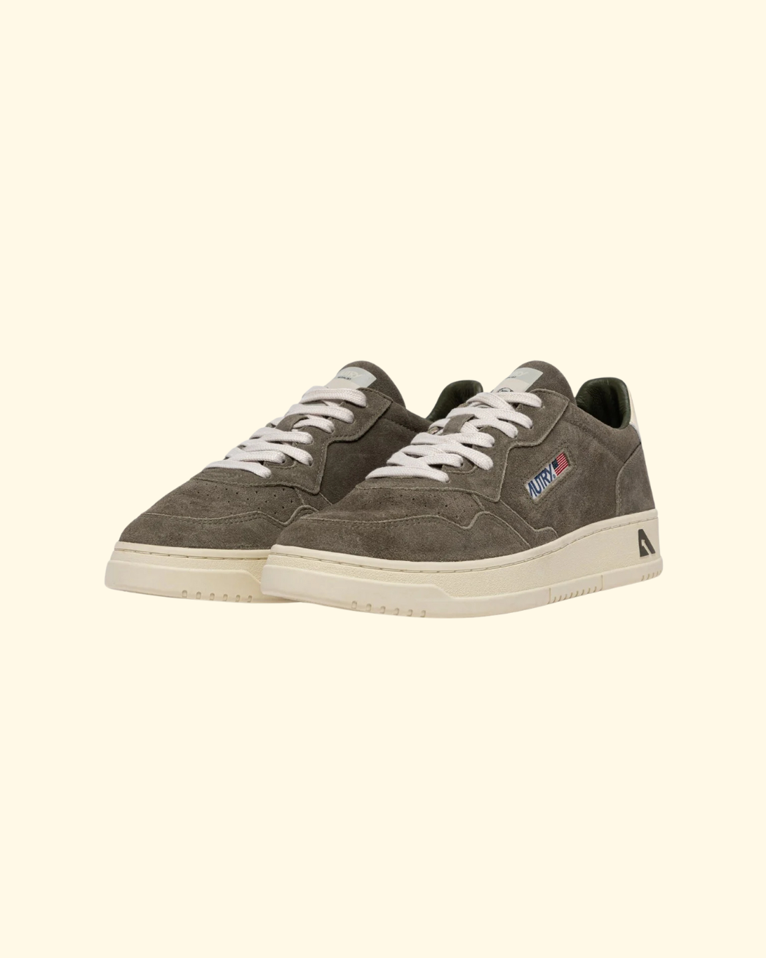 Medalist Low | White & Green