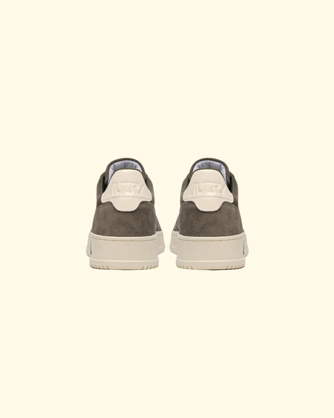 Medalist Low | White & Green