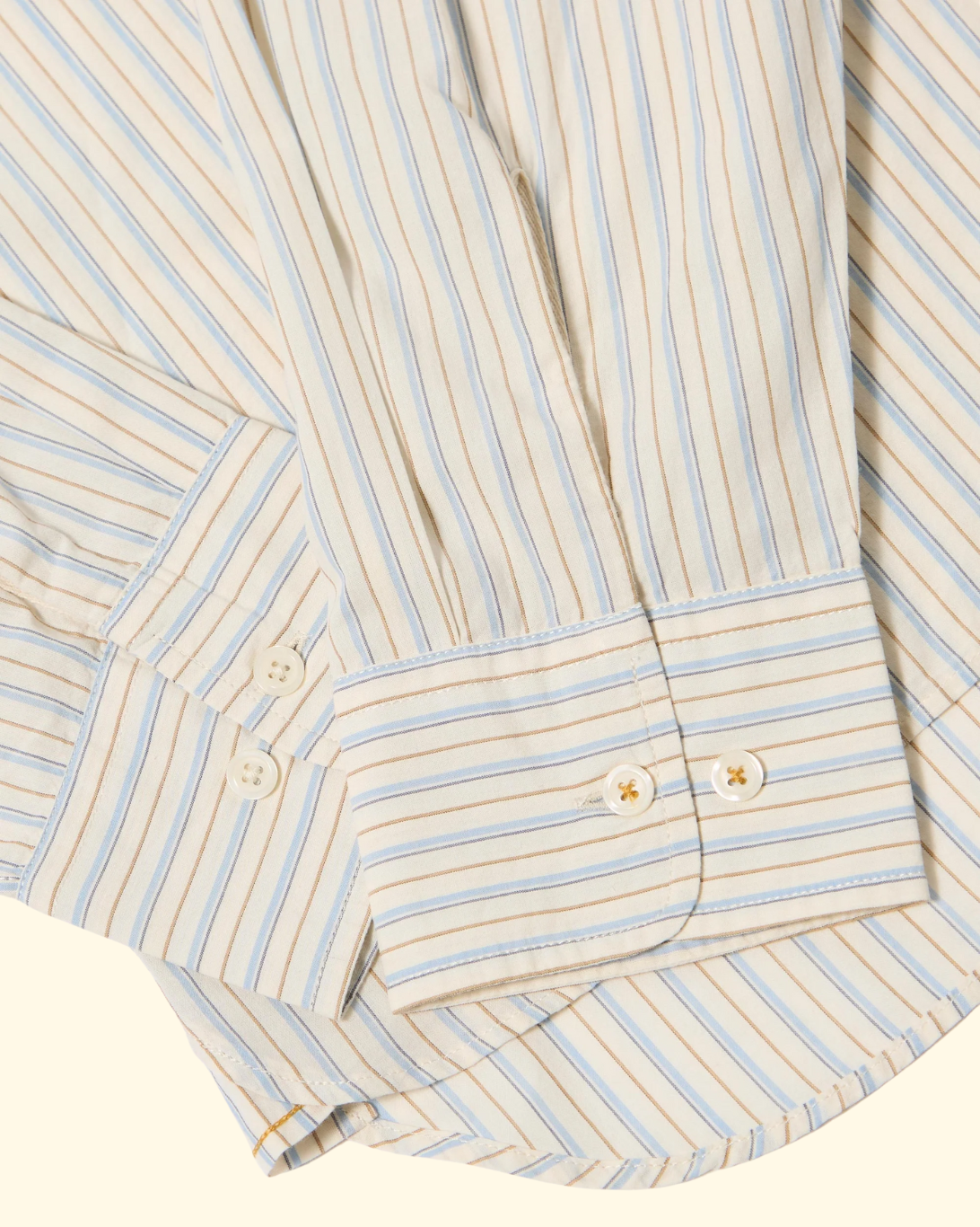 Lazy Day Shirt | Pop Stripe Ecru