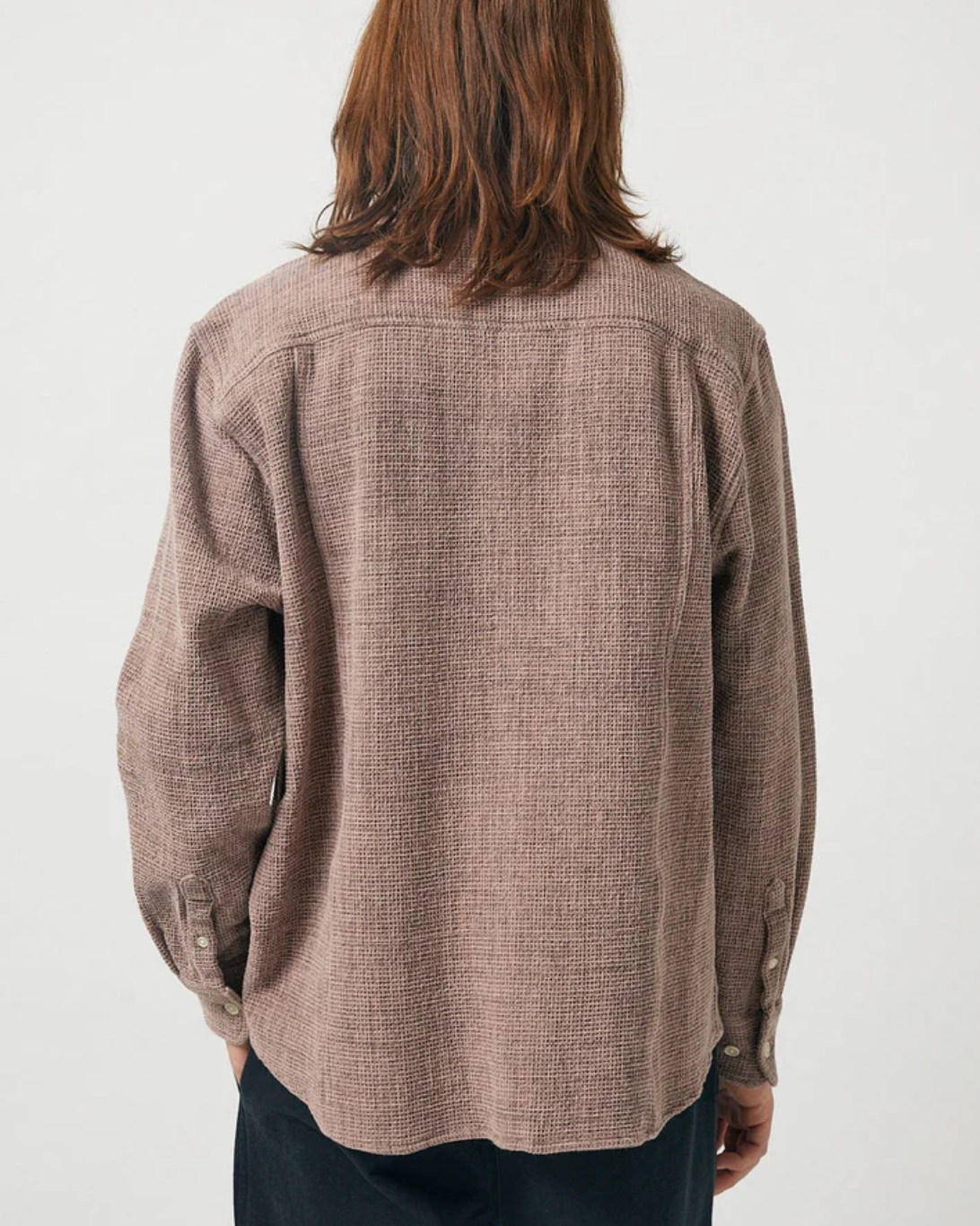 Pigment Dyed Waffle | Purple