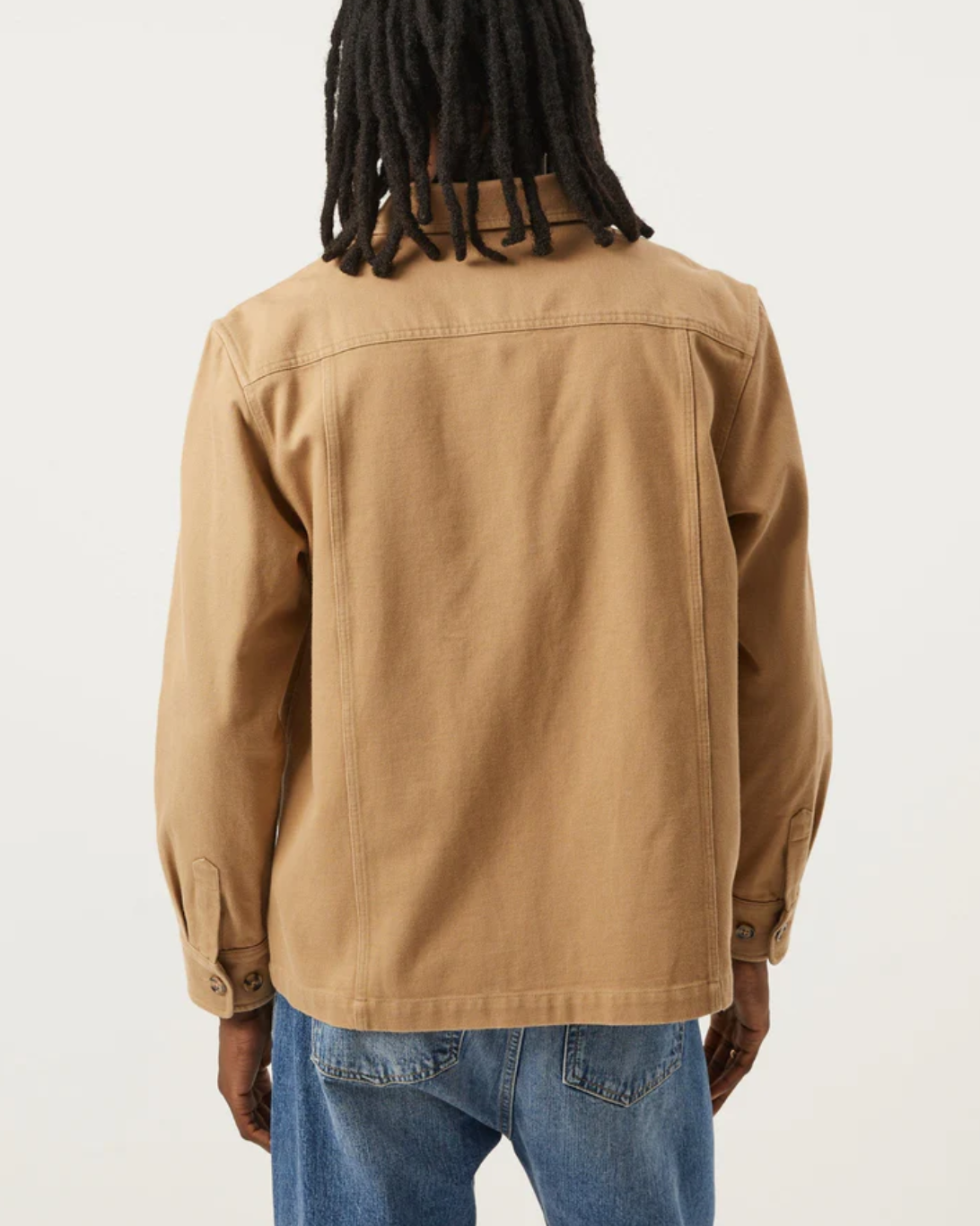 Misha Overshirt | Tan