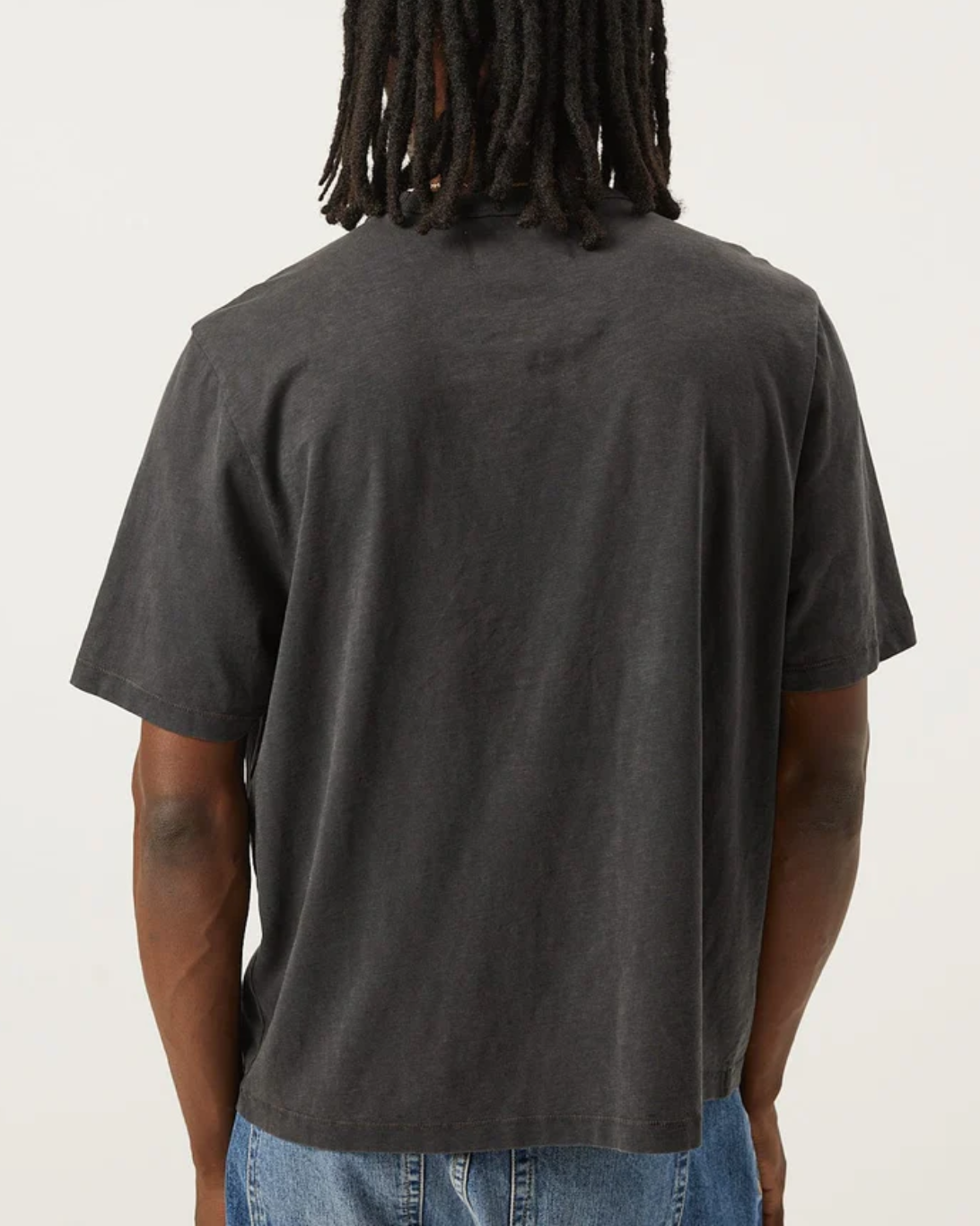 Slub Cotton Tee | Black