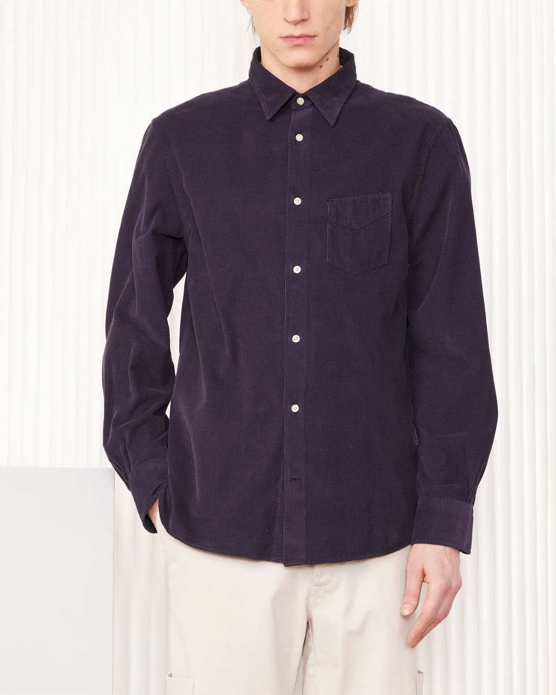 Benoit Corduory Shirt | Dark Navy