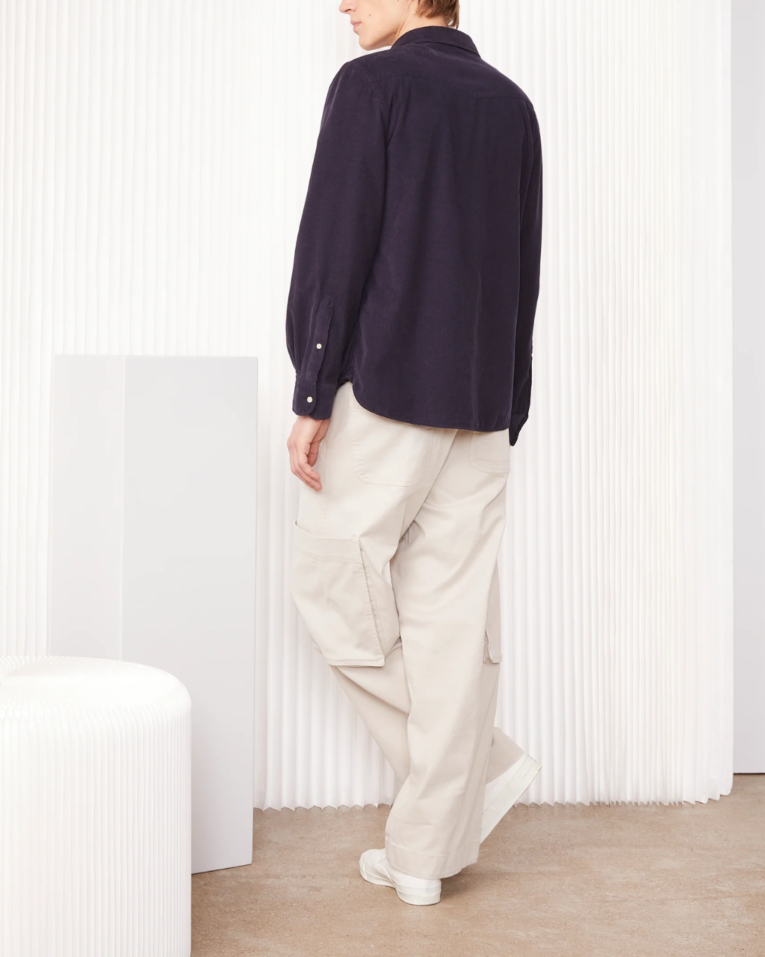 Benoit Corduory Shirt | Dark Navy