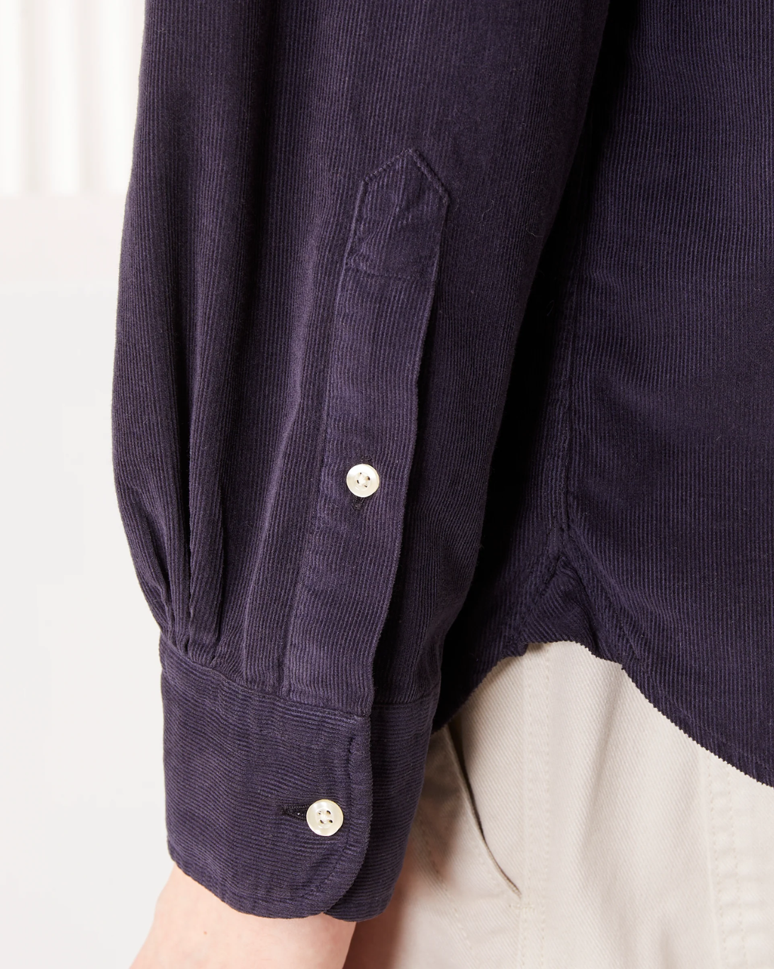 Benoit Corduory Shirt | Dark Navy