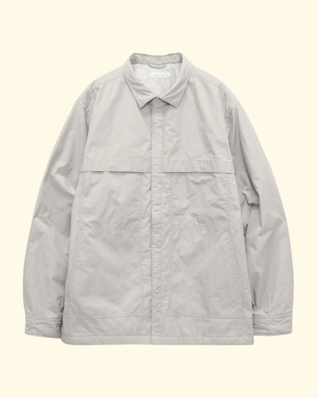 Insulation Shirt Jacket | Beige