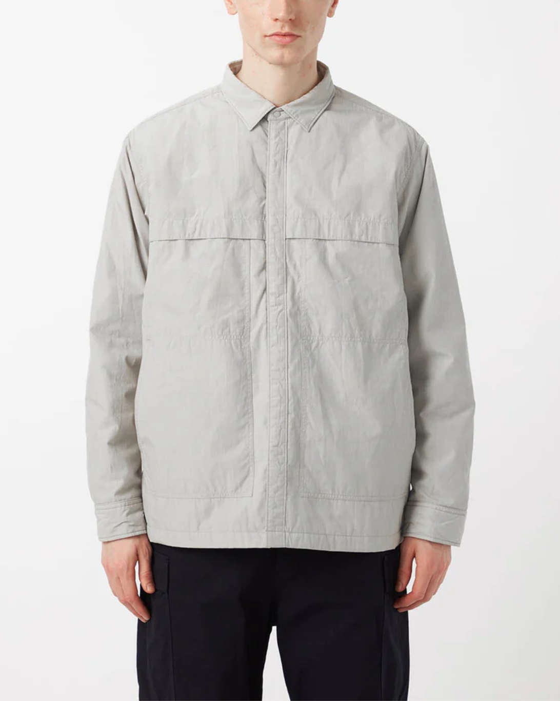 Insulation Shirt Jacket | Beige