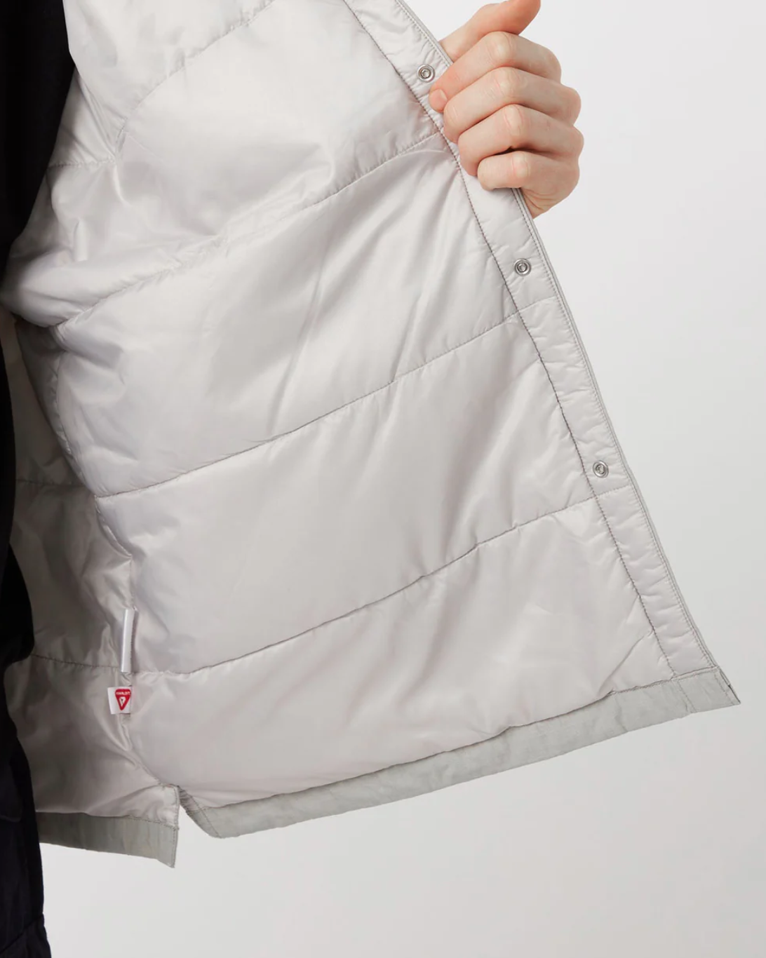 Insulation Shirt Jacket | Beige