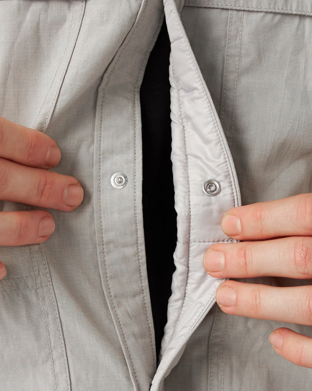 Insulation Shirt Jacket | Beige