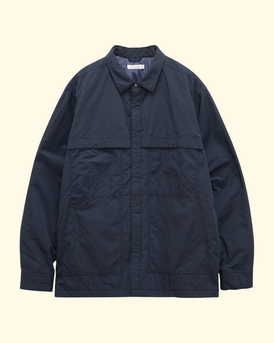 Insulation Shirt Jacket | Navy
