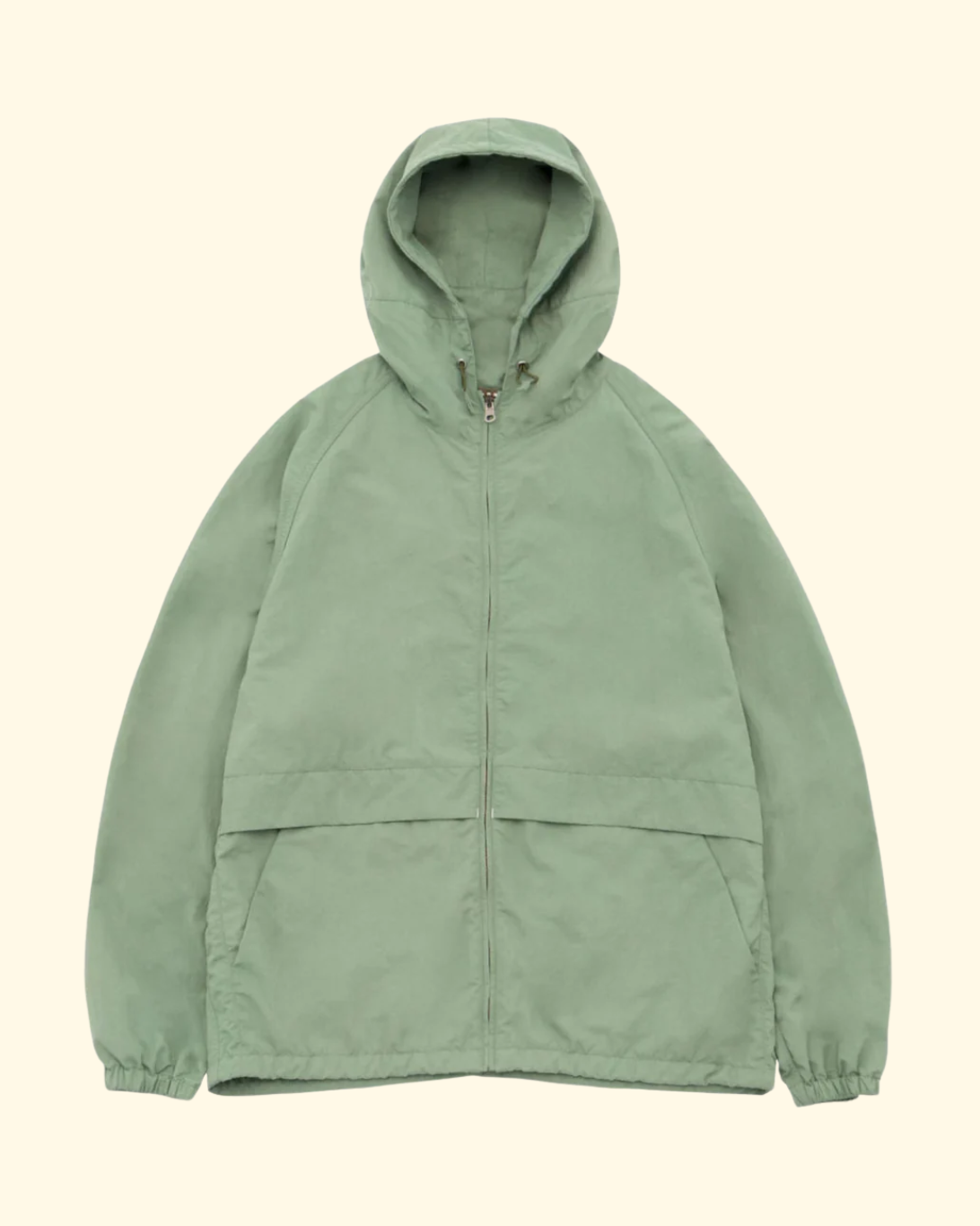 Hooded Jacket | Fade Green
