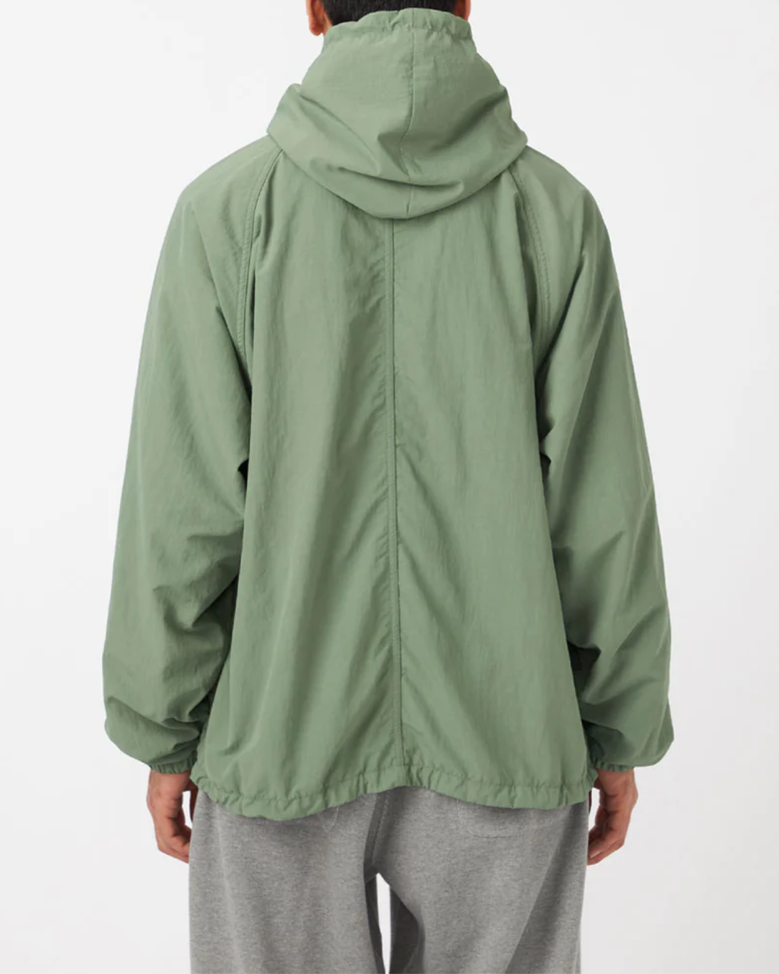 Hooded Jacket | Fade Green