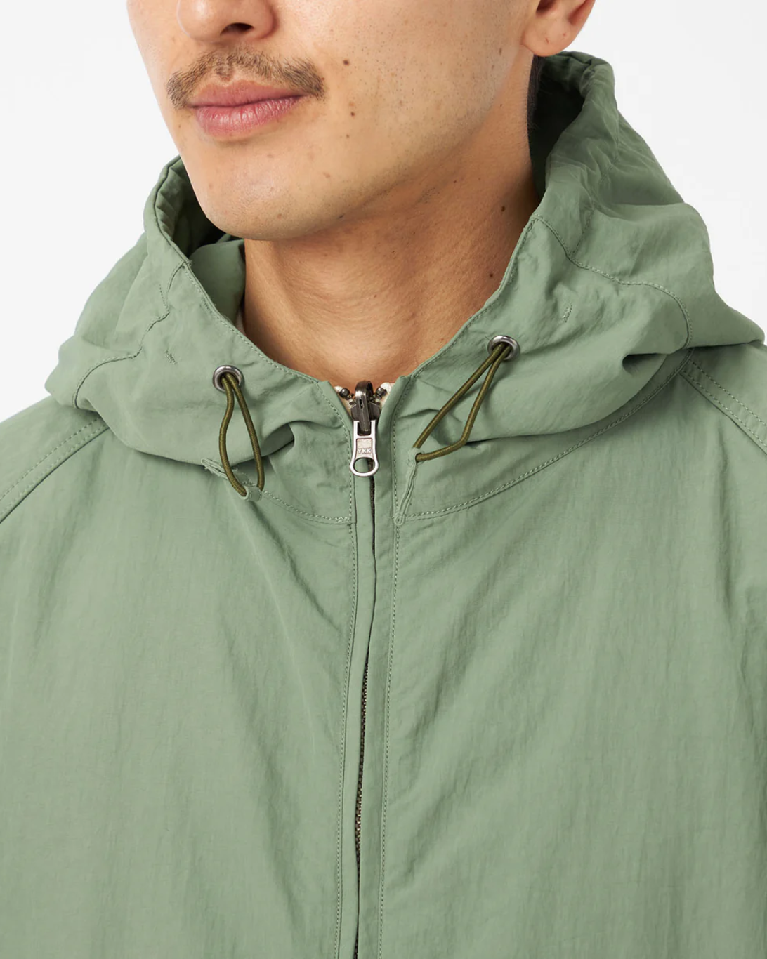 Hooded Jacket | Fade Green