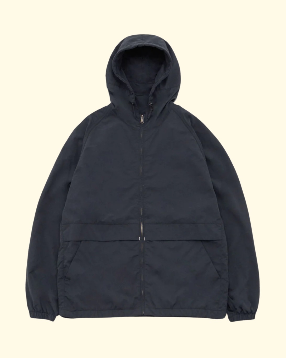 Hooded Jacket | Black
