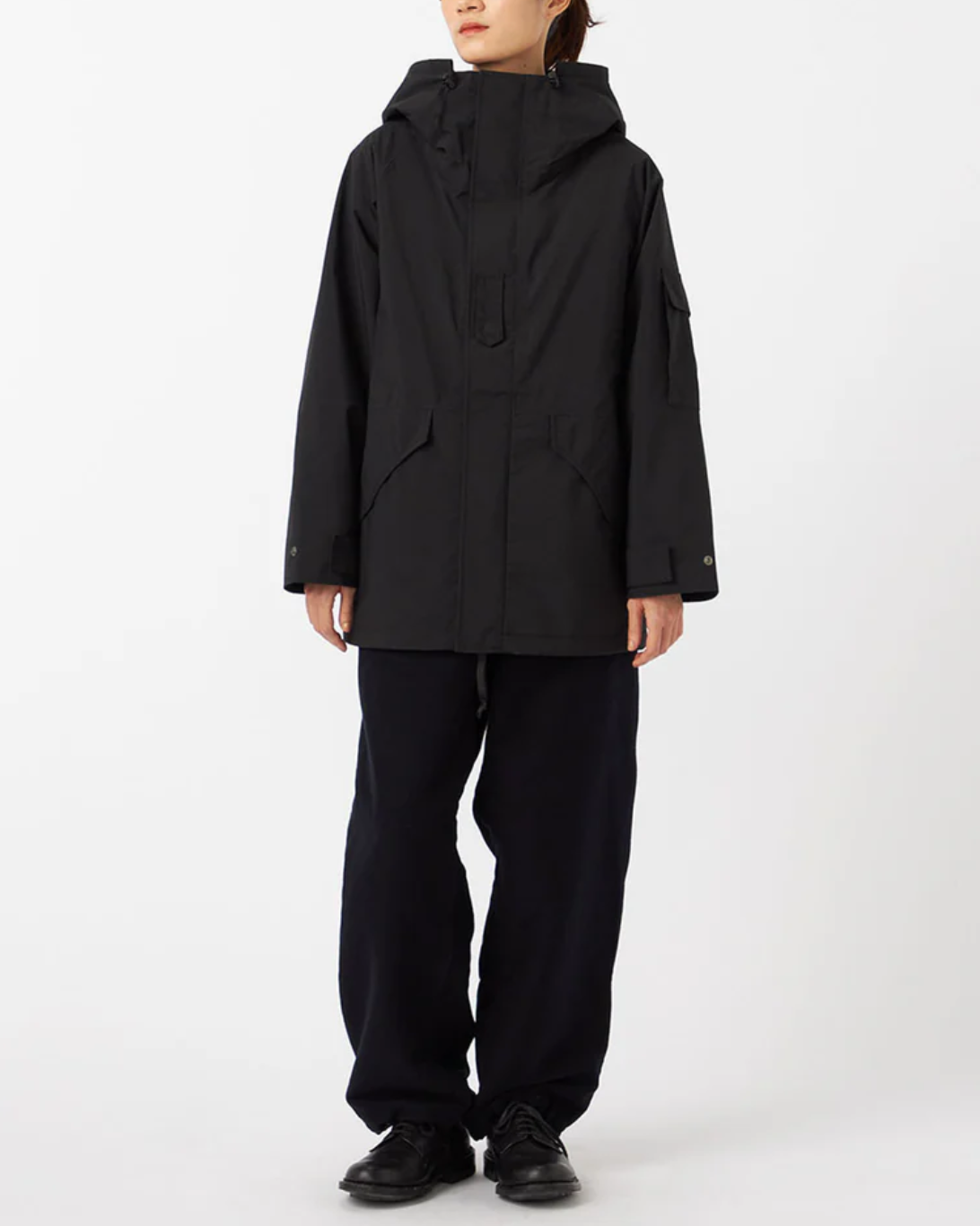 Nylon Gore-Tex Cruiser Jacket | Black