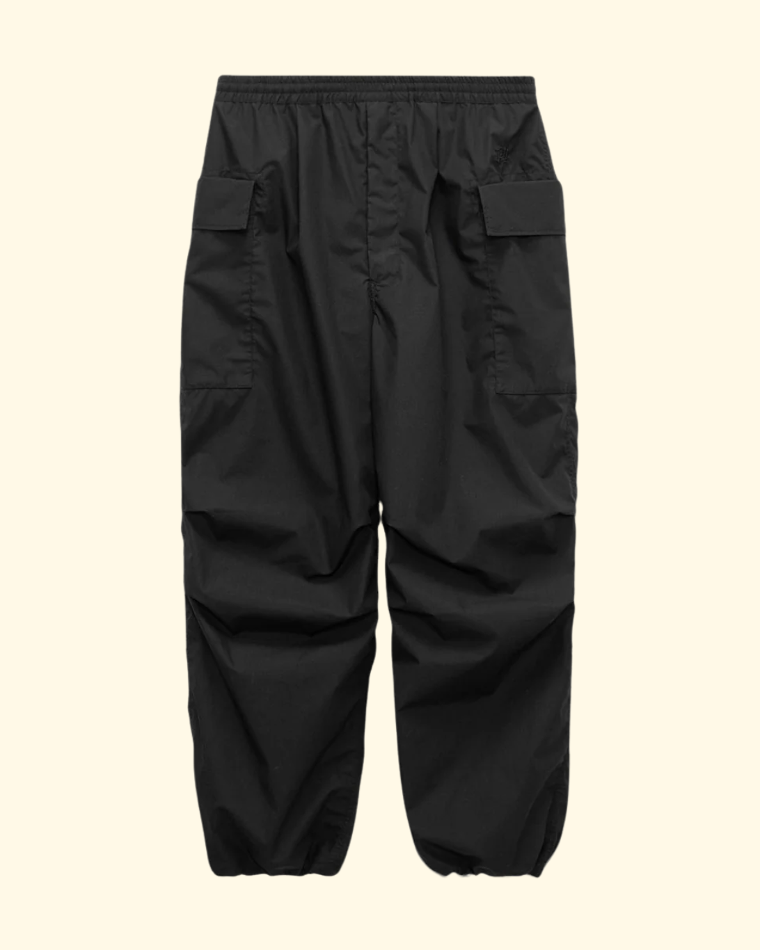 Cargo Deck Pants | Black