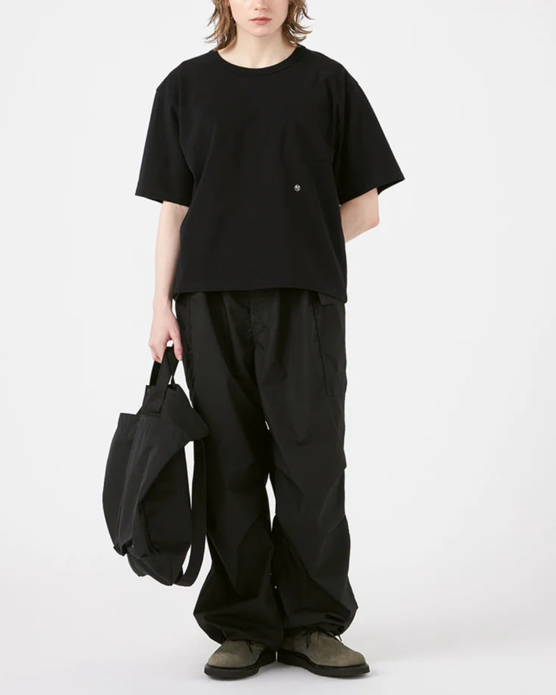 Cargo Deck Pants | Black