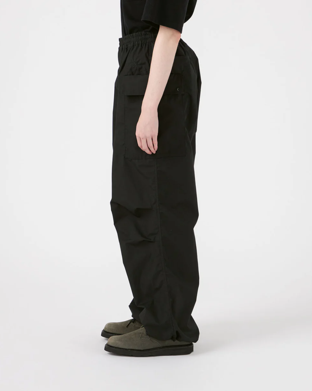 Cargo Deck Pants | Black