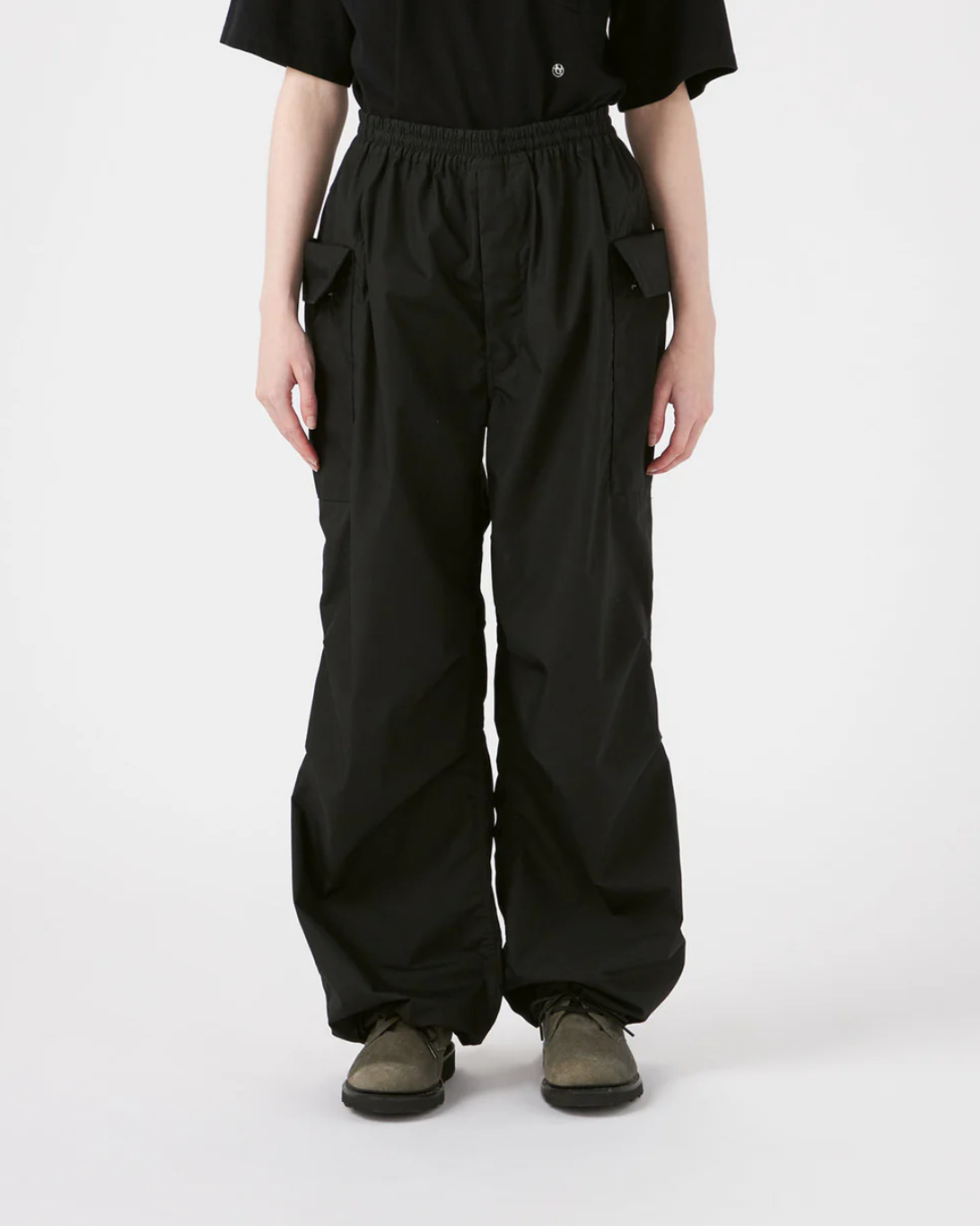 Cargo Deck Pants | Black