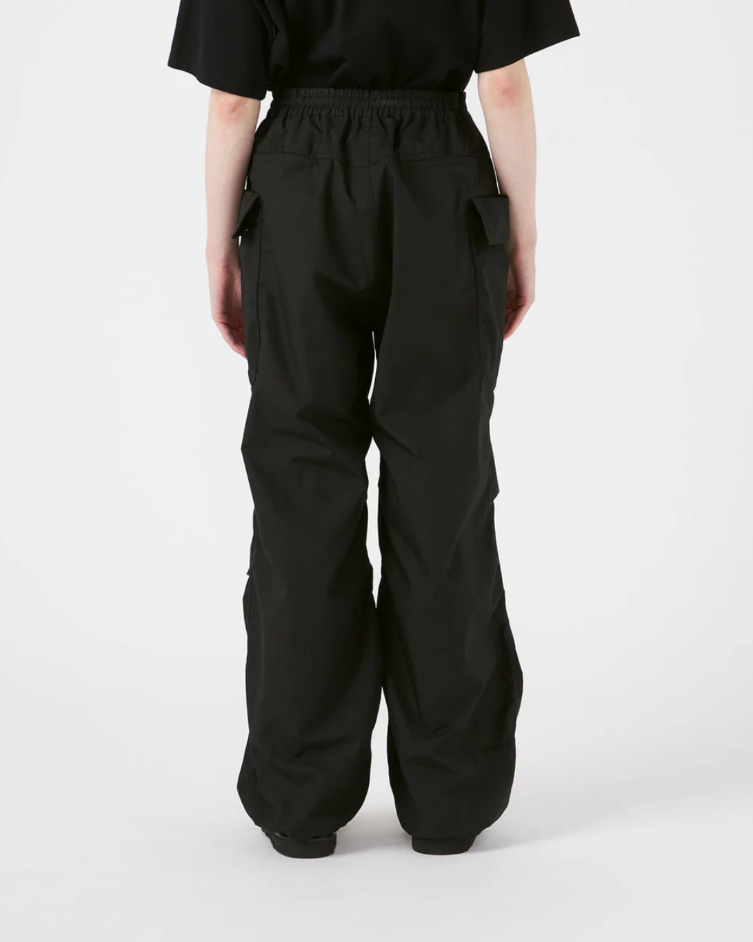 Cargo Deck Pants | Black