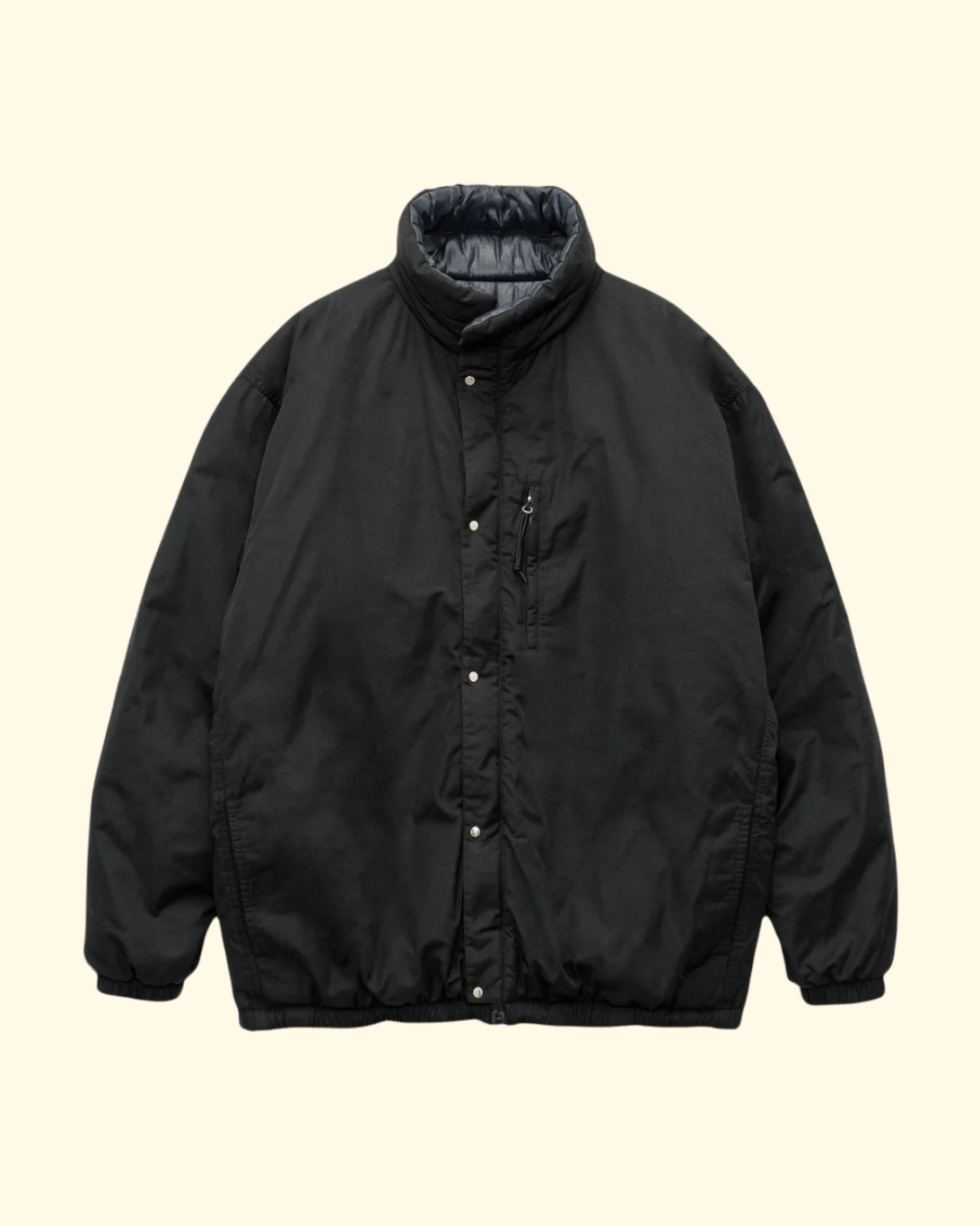 Reversible Insulation Jacket | Black